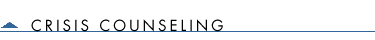 Crisis Counseling