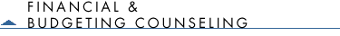 Financial & Budgeting Counseling