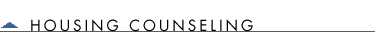 Housing Counseling