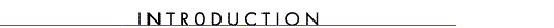 Introduction