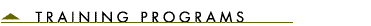 Training Programs