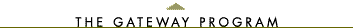 the gateway program