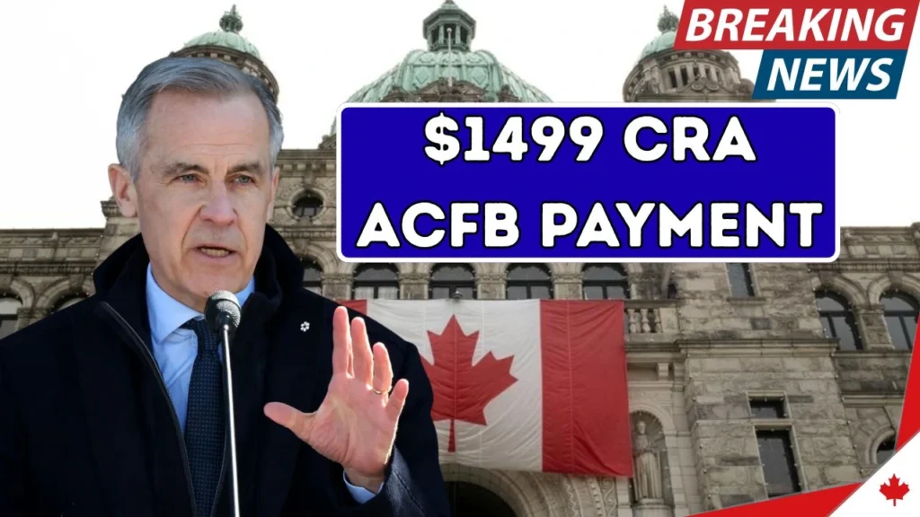 $1499 CRA ACFB Payment 2026