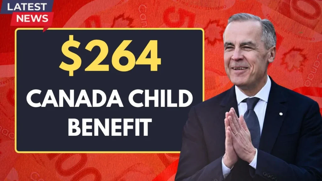 $264 Canada Child Benefit January 2026, Check Eligibility & Payout Dates