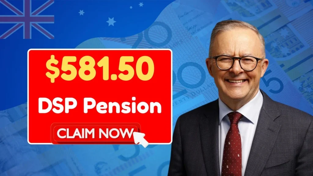 $581.50 DSP Pension Raises From Jan 2026