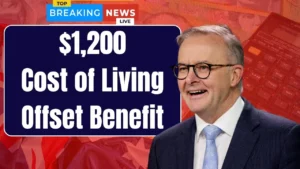 Australia $1,200 Cost of Living Offset Benefit 2026 – Increased COLA Payout Dates