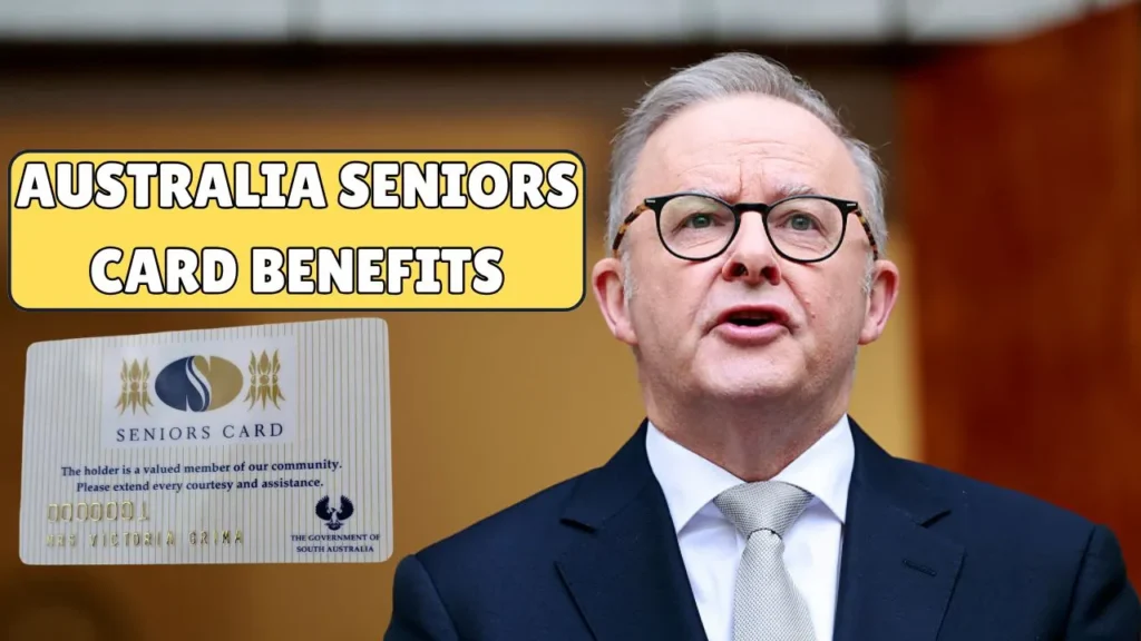 Australia Seniors Card Benefits 2026, Check Who Qualifies For The Card