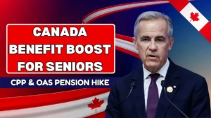 Canada Benefit Boost for Seniors From January 2026 – CPP & OAS Hike For 70+ Citizens