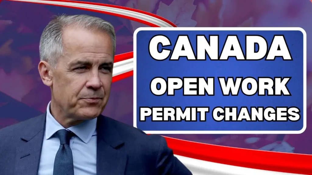 Canada Open Work Permit Changes From Jan 2026