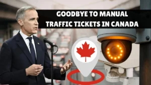 Goodbye To Manual Traffic Tickets In Canada : Ai Cameras Rolled Out