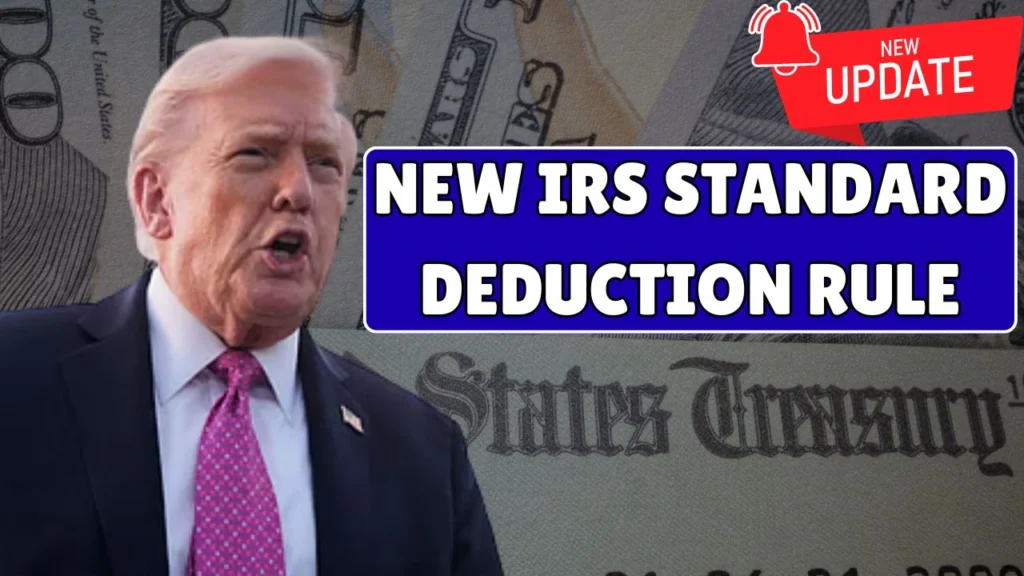 ⁠New IRS Standard Deduction Rules For 2026