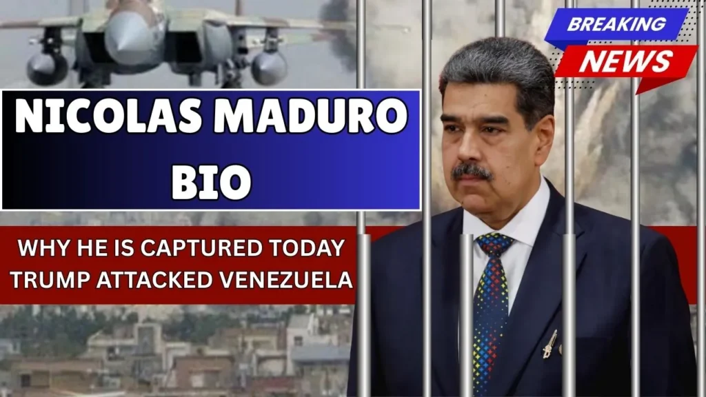Nicolas Maduro Bio, Net Worth, Age, Why He Is Captured Today
