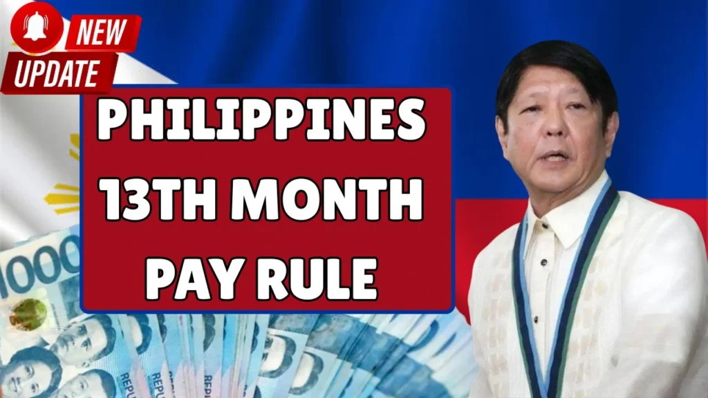 Philippines 13th Month Pay Rule From January 2026
