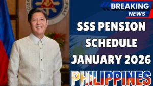 SSS Pension Schedule January 2026 – Philippines Pension Payment Dates