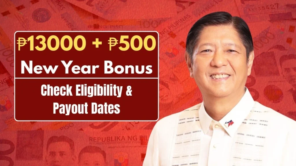 ₱13000 + ₱500 New Year Bonus Benefit For Filipino Seniors