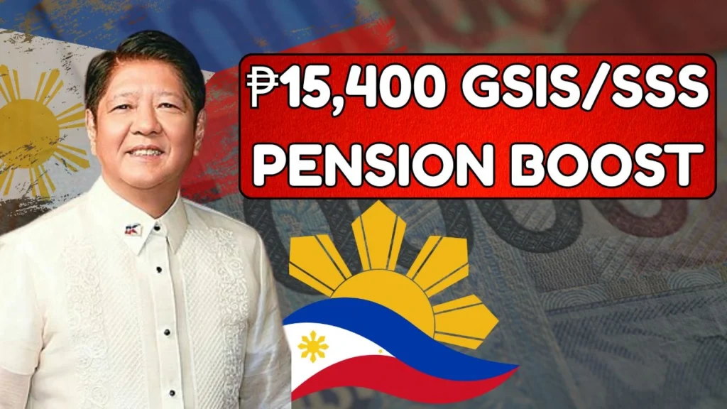 ₱15,400 GSI - SSSS Pension Boost January 2026