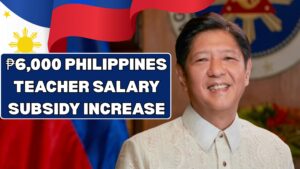 ₱6,000 Philippines Teacher Salary Subsidy Increase From Jan 2026 – All you need to know