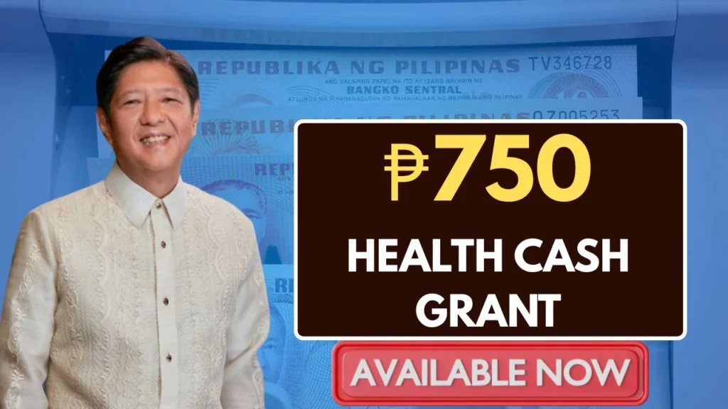 ₱750 Philippines Health Cash Grant 2026